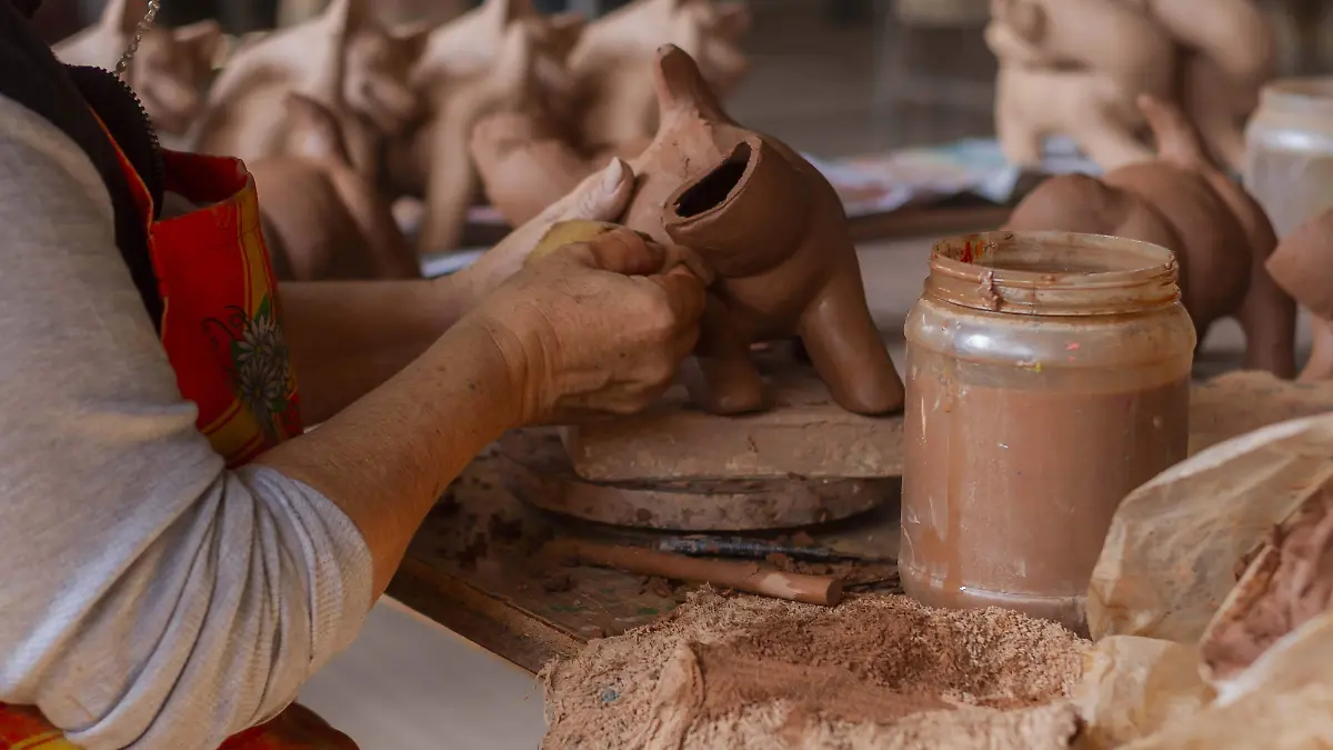 Se llevará a cabo el Primer Mercadito Artesanal Indígena en el Municipio de Pedro Escobedo.  Foto César Ortiz.